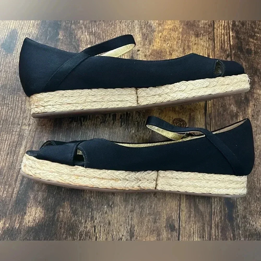 VTG: Juicy Couture | women’s Y2K Espadrille shoes. Size: 8